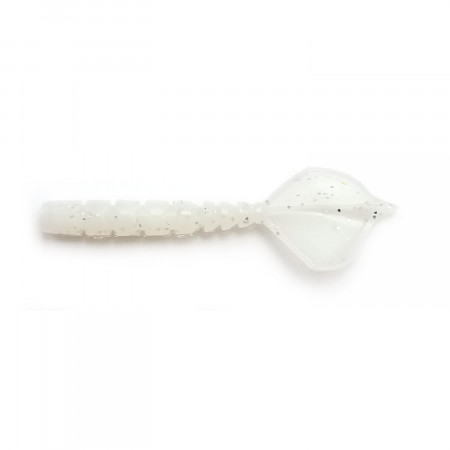 GRUB MUSTAD AJI FINESSE HILA 4.3CM WHITE LUMINOUS 12BUC/PL