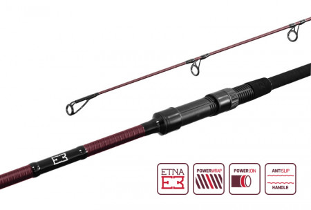 LANSETA CRAP DELPHIN ETNA E3 / 2 TRONSOANE 330CM/3.00LBS