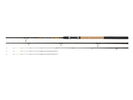 LANSETA FEEDER CARP ZOOM ATOMIC POWER CARP MH360 3.6M 30-120GR 3+3TR