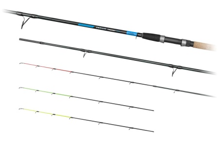 LANSETA FEEDER CARP ZOOM COMPETITION OSMIUM FEEDER 3.60M 60-180GR 3+3TR