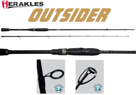 LANSETA HERAKLES OUTSIDER HOS2 2.03M 5-18G 2BUC