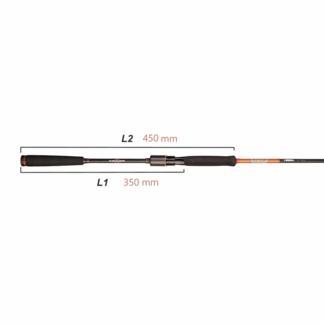 LANSETA SAKURA SPECIZ SPES 702MH 2.13 M 10-35GR PIKE GAME