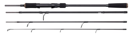 LANSETA TRAVEL DAM QUADRA SAFAR II SPIN 2.40M 15-40GR 4 TRONSOANE