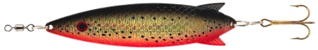 LINGURITA OSCILANTA ABU GARCIA TOBY SALMO 11CM / 30G ORANGE / COPPER GLITTER