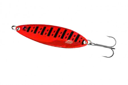 LINGURITA OSCILANTA CORMORAN CORA X 75MM/18G BLACK/RED