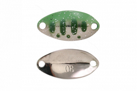 LINGURITA OSCILANTA JACKALL CHARM 1.9CM 1.0G CRYSTAL YAMAME