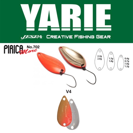 LINGURITA OSCILANTA YARIE JESPA 702 PIRICA MORE 1.0GR CULOARE V4 MG ICE