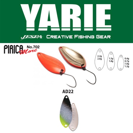 LINGURITA OSCILANTA YARIE JESPA 702 PIRICA MORE 2.6GR CULOARE AD22 SABER SILVER