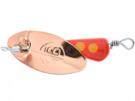 LINGURITA ROTATIVA RTB INLINE SPINNER #1 1.6G #04 COPPER BLADE