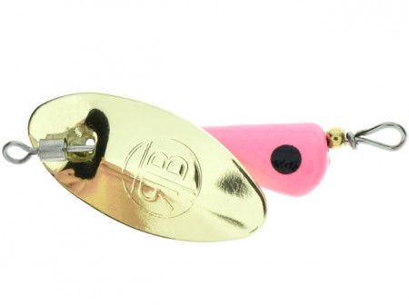 LINGURITA ROTATIVA RTB INLINE SPINNER #1 1.6G #09 GOLD BLADE