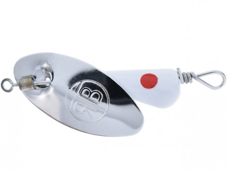 LINGURITA ROTATIVA RTB INLINE SPINNER #2 2.1G #07 SILVER BLADE