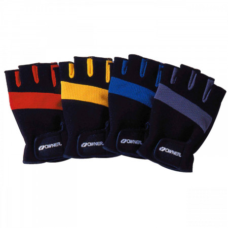 MANUSI OWNER M MESHY GLOVE 5 FINGER CUT