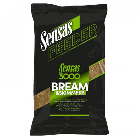 NADA SENSAS FEEDER 3000 BREAM SKIMMERS 1KG