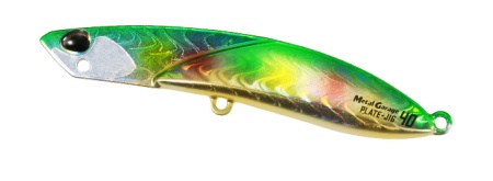 PILKER DUO METAL GARAGE PLATE JIG 20G 6.5CM 20GR PXA0478 GREEN GOLD CANDY