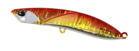 PILKER DUO METAL GARAGE PLATE JIG 30G 7CM 30GR PPA0026 RED GOLD