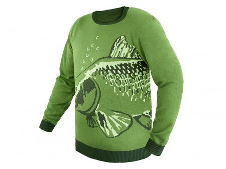 PULOVER TRICOTAT DELPHIN CARP M