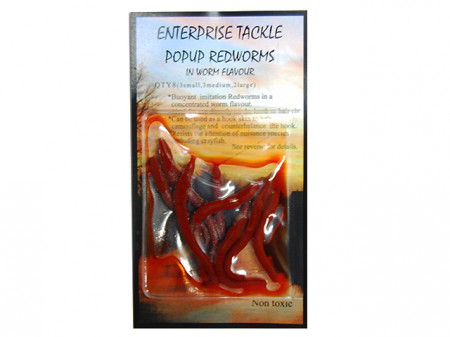 RAME ROSII ARTIFICIALE ENTERPRISE TACKLE POP-UP REDWORM