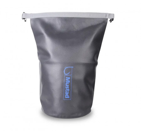 RUCSAC MUSTAD ROLL TOP 20L WEATHERPROOF PVC 50X25X25CM