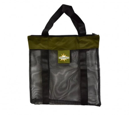 SAC PASTRARE BOILIES DYNAMITE BAITS, PLASA ECOLOGICA, 43X41CM