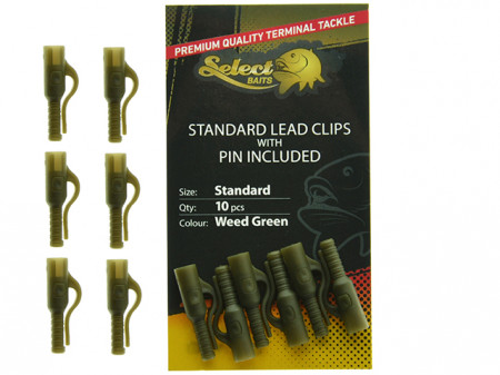 SER CLIPS PLUMB PIERDUT SELECT BAITS STANDARD LEAD CLIPS