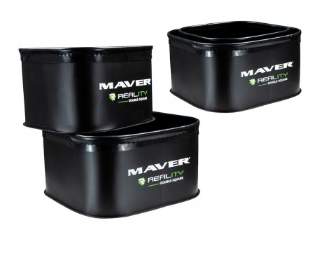 SET 2 BACURI DE NADA EVA MAVER REALITY DOUBLE SQUARE