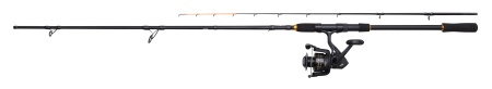 SET LANSETA PENN WRATH II BOAT SQUID 703 2.13M 150G + MULINETA PENN WRATH II 4000