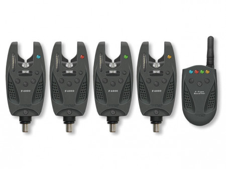 SET SENZORI CU STATIE CORMORAN PRO CARP F4000 4+1
