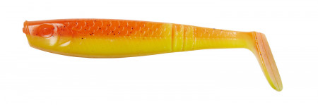 SHAD RON THOMPSON PADDLE TAIL 8CM/3,5G/UV ORANGE YELLOW/4BUC/PL