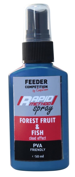 SPRAY CARP ZOOM FEEDER COMPETITION RAPID METHOD 50ML HONEY-APPLE