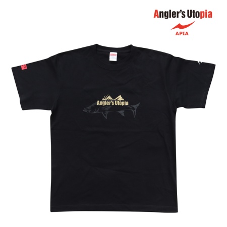 TRICOU APIA LOCK ON THE TOP TSHIRT SEABASS XXXL BLACK