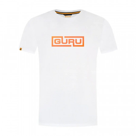 TRICOU GURU GRADIENT TEE WHITE MAR.M