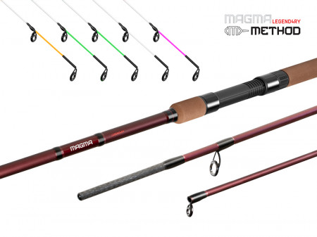 VARF LANSETA FEEDER DELPHIN MAGMA LEGEND4RY METHOD LIGHT/ CARBONGLASS/ 1BUC