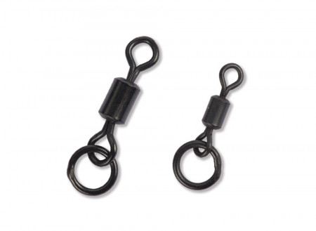 VARTEJ CU ANOU CARP SPIRIT ROLLING SWIVEL WITH RING NR.11 10BUC/PLIC