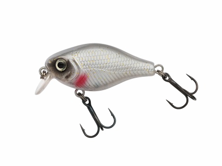 VOBLER BERKLEY PULSE FRY SHALLOW 3.8CM / 4.5G PEARL WHITE