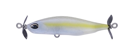 VOBLER DUO REALIS SPINBAIT 62 ALPHA 6.2CM 10.9GR CCC3162 CHARTREUSE SHAD