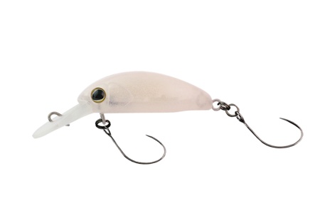 VOBLER JACKALL CHIBI BURIBURI MINNOW 3.1CM / 1.6G KAMI RED GLOW