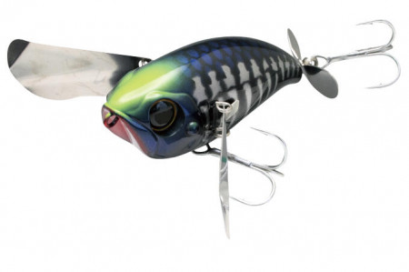VOBLER JACKALL POMPADOUR 7.9CM 22G BLACK BONE