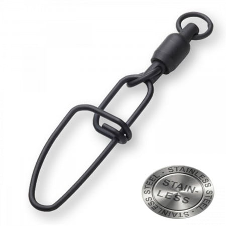 DAM Madcat Snaps with swivel Stainless Ball Bearing Swivel with