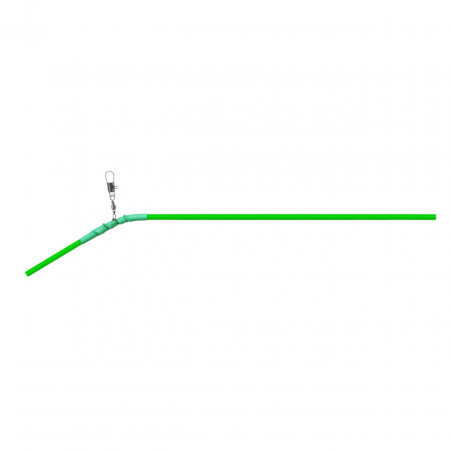 ANTIRASUCITOR FEEDER VERDE-FLUO 24CM KONGER CU VARTEJ SI AGRAFA RAPIDA