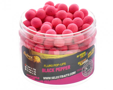 BOILIES SELECT BAITS POP-UP MICRO BLACK PEPPER 8MM