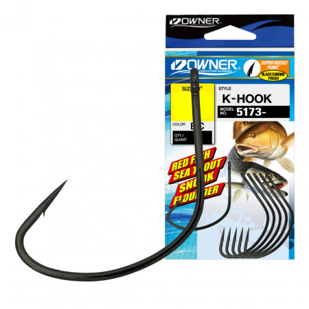 CARLIG SOMN OWNER 5173 NO.6/0 K-HOOK