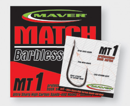 CARLIGE MAVER MATCH THIS MT1 F/BARB NR 22