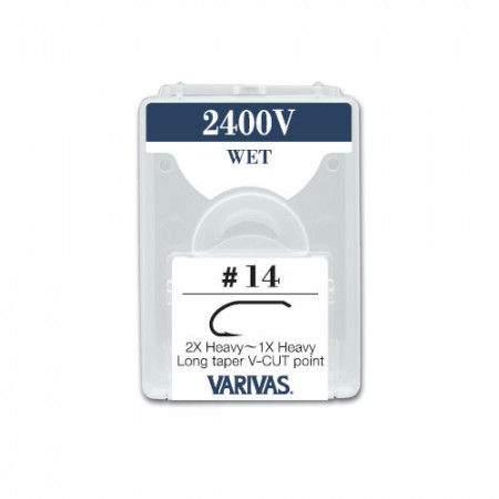 CARLIGE MUSCA VARIVAS FLY 2400V 2X-1X FINE NR 14 MICRO BARB