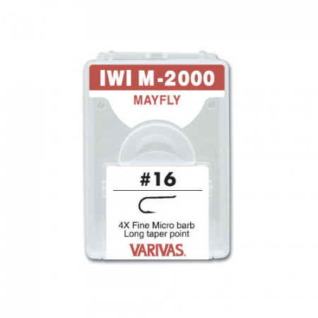 CARLIGE MUSCA VARIVAS FLY IWI M-2000 4X FINE NR 16 MICRO BARB