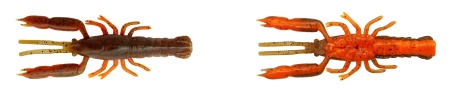 CREATURA SAVAGE GEAR 3D CRAYFISH RATTLING 5,5CM/1,6G BROWN ORANGE