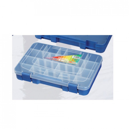 CUTIE 20 COMPARTIMENTE AJUSTABILE 276X188X45 MM PLASTICA PANARO