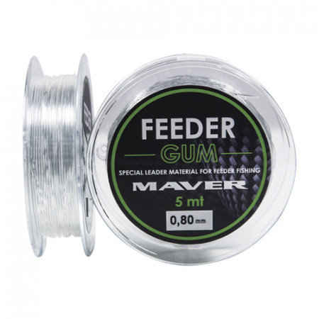 ELASTIC MAVER FEEDER 5M 0.8MM 6-10KG