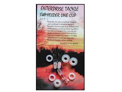 ENTERPRISE TACKLE SWIMFEEDER CLIP