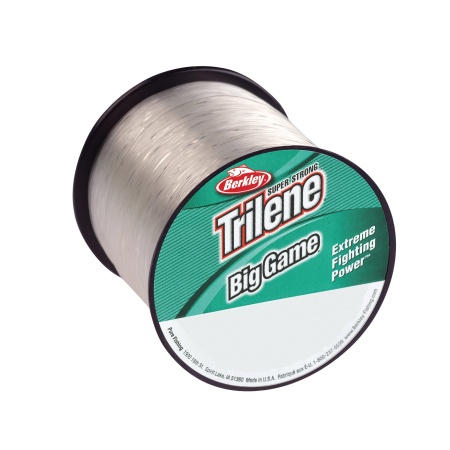 FIR MONOFILAMENT BERKLEY TRILENE BIG GAME 1175M/1280YD, 0,35MM, 5,4KG/12LB CLEAR