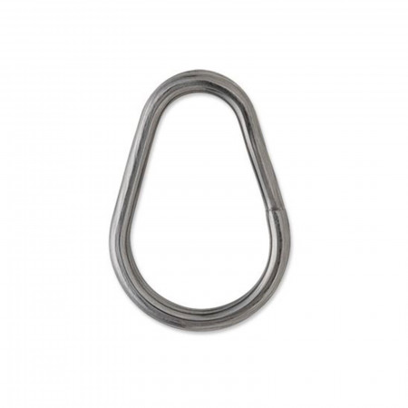 INELE DESPICATE VMC OVALE, BLACK NICKEL NR.2, 10 BUC/PLIC
